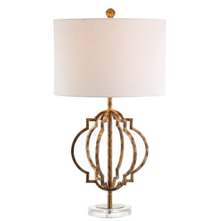 Celia 27.5" Metal LED Table Lamp - JONATHAN Y