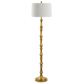 Jaxon 62.5" Metal LED Floor Lamp - JONATHAN Y