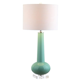 Hope 31" Glass LED Table Lamp - JONATHAN Y