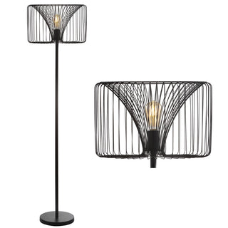 Gridley 61" Metal LED Floor Lamp - JONATHAN Y
