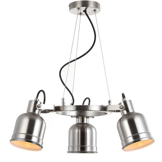 Liam 20" Metal LED Chandelier - JONATHAN Y
