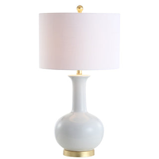 Brussels 27" Ceramic/Metal LED Table Lamp - JONATHAN Y