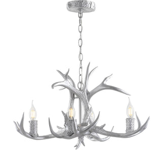 Eldora Adjustable Resin Antler LED Chandelier