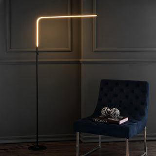 Natalie 63" LED Integrated Floor Lamp - JONATHAN Y