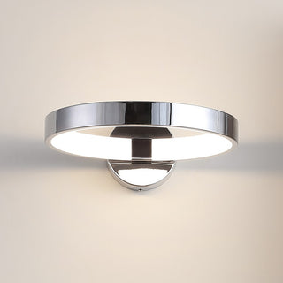 Nathaniel 14" Dimmable Integrated LED Metal Wall Sconce - JONATHAN Y