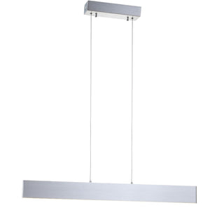 Draper Dimmable Adjustable Integrated LED Metal Linear Pendant - JONATHAN Y