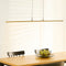 Conley 39.5" Dimmable Adjustable Integrated LED Metal Linear Pendant