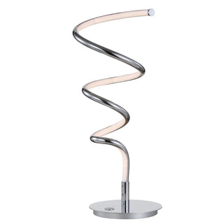 Scribble 19.75" Modern Dimmable Metal Integrated LED Table Lamp - JONATHAN Y