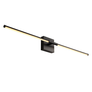Makena Modern Minimalist Dimmable Integrated LED Metal Wall Sconce