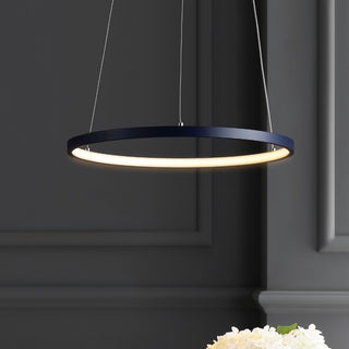 Brice  Modern Contemporary Iron Integrated LED Pendant