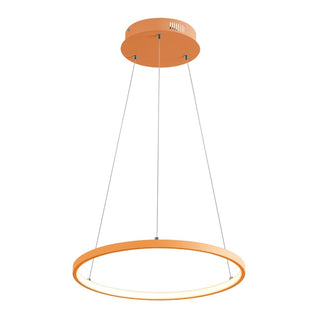 Brice  Modern Contemporary Iron Integrated LED Pendant