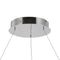 Brice  Modern Contemporary Iron Integrated LED Pendant