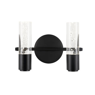 Bolha Minimalist Modern Bubble Acrylic/Iron Integrated LED Vanity Light