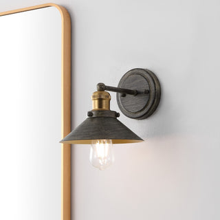 July Metal Shade Sconce