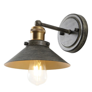 July Metal Shade Sconce