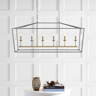 Pagoda Lantern Metal LED Pendant