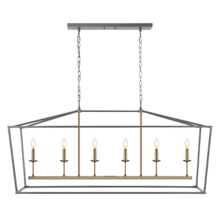 Pagoda Lantern Metal LED Pendant