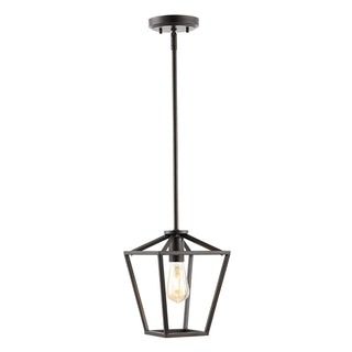Grace Industrial Farmhouse LED Pendant - JONATHAN Y