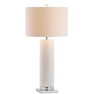Dallas 31.5" Ceramic LED Table Lamp - JONATHAN Y