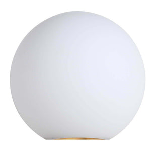 Caleb Frosted Glass Globe - JONATHAN Y
