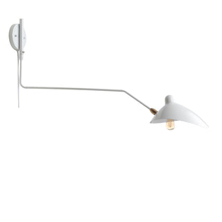 Frank 35" Iron Retro Swing LED Wall Sconce - JONATHAN Y