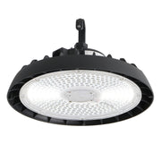12 in. 200-Watt Integrated LED High Bay Indoor/Outdoor UFO Light with 26000 Lumens 5000K