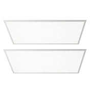 2 ft. X 4 ft. 50-Watt Dimmable Integrated LED Flat Panel Light with 5500 Lumens 5000K