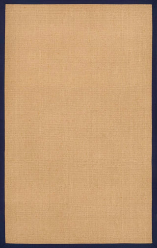 Camden Farmhouse Cottage Border Jute Area Rug