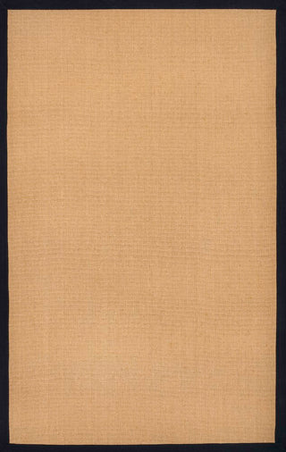 Camden Farmhouse Cottage Border Jute Area Rug