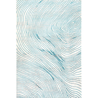 Arlo Woodgrain Geometric Area Rug