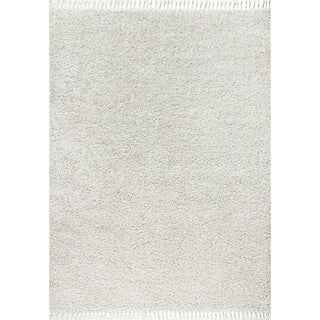 Mercer Shag Plush Tassel Area Rug