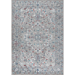 Sierra modern Persian Vintage Medallion Area Rug