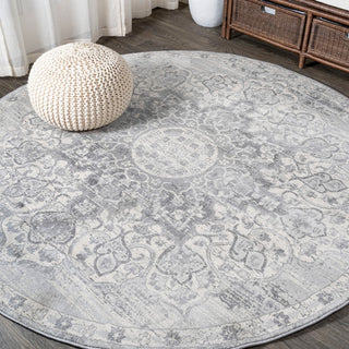 Modern Persian Vintage Moroccan Medallion Area Rug