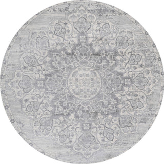 Modern Persian Vintage Moroccan Medallion Area Rug