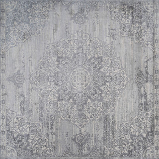 Modern Persian Vintage Moroccan Medallion Area Rug