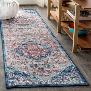 Friv modern Persian Vintage Medallion Area Rug