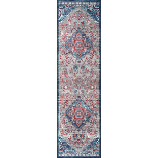 Friv modern Persian Vintage Medallion Area Rug