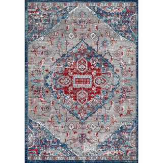 Friv modern Persian Vintage Medallion Area Rug