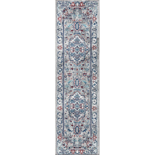 Edison modern Persian Vintage Medallion Area Rug