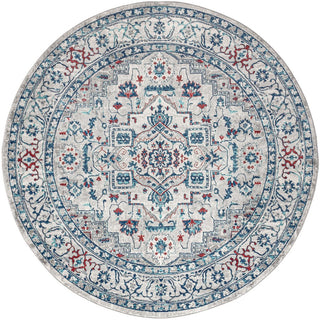 Edison modern Persian Vintage Medallion Area Rug