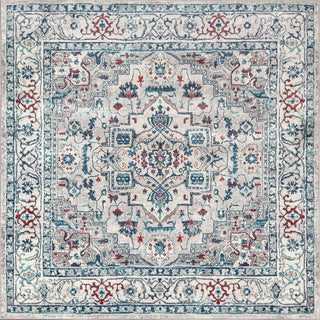 Edison modern Persian Vintage Medallion Area Rug