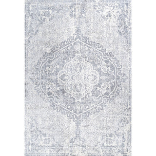 Edison modern Persian Vintage Medallion Area Rug