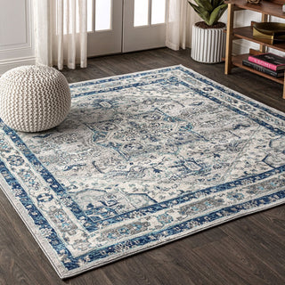 Jerica modern Persian Vintage Medallion Area Rug
