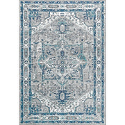 Jerica modern Persian Vintage Medallion Area Rug