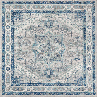 Jerica modern Persian Vintage Medallion Area Rug