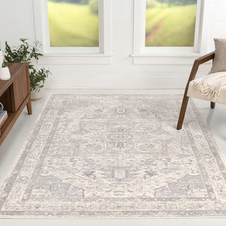 Jerica modern Persian Vintage Medallion Area Rug