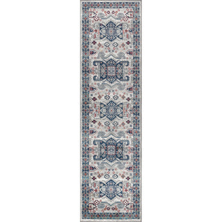 Kasbah Modern Persian Vintage Medallion Area Rug