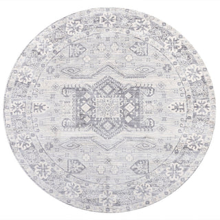 Kasbah Modern Persian Vintage Medallion Area Rug