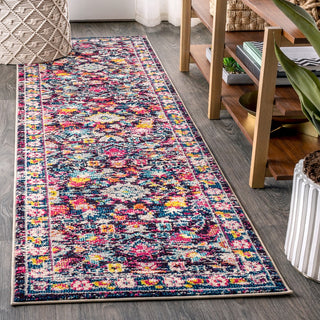 Alfombra Modern Persian Boho Floral Area Rug