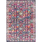 Alfombra Modern Persian Boho Floral Area Rug